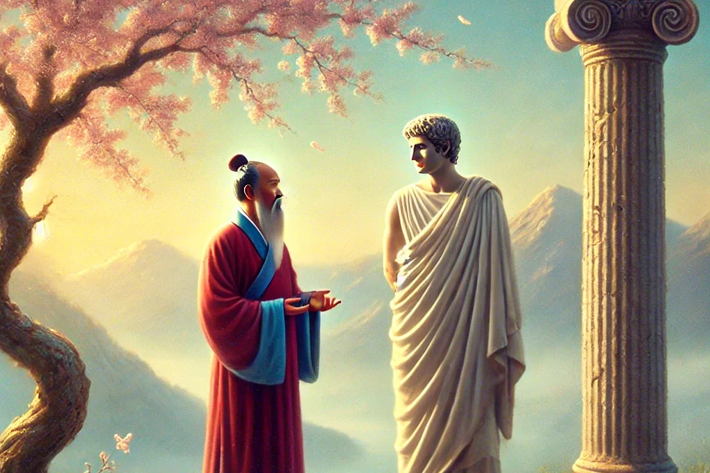 Daoïsme en stoïcisme