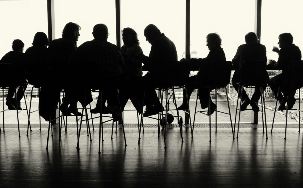 dialoog in organisatie